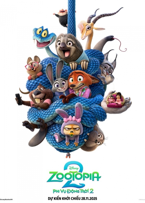 ZOOTOPIA 2 : PHI VỤ ĐỘNG TRỜI 2